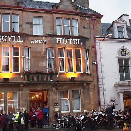 Argyll Arms Hotel แคมป์เบลทาวน์ ภายนอก รูปภาพ