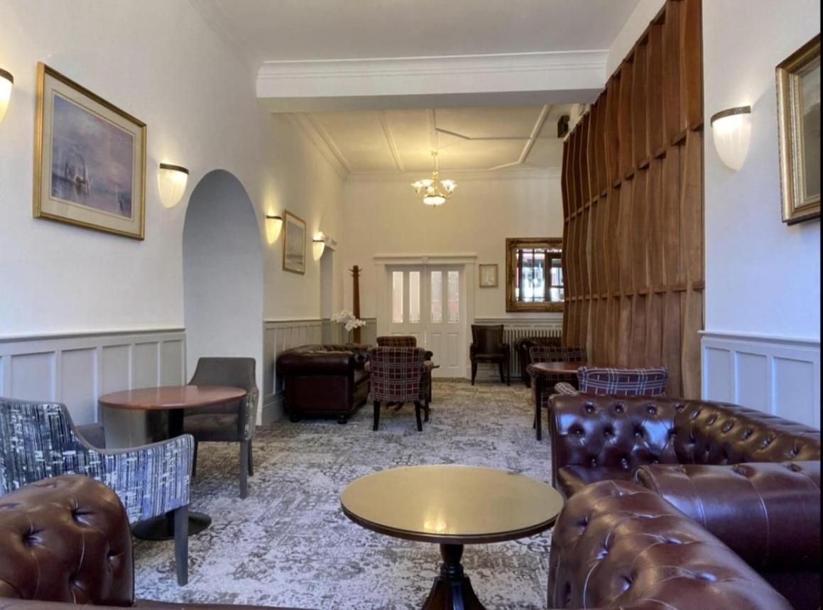 Argyll Arms Hotel แคมป์เบลทาวน์ ภายนอก รูปภาพ