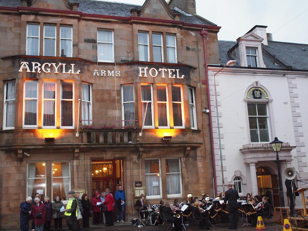 Argyll Arms Hotel แคมป์เบลทาวน์ ภายนอก รูปภาพ